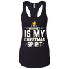 Image of Christmas Spirit shirt Whiskey Is My Christmas Spirit