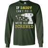 Image of Funny Handyman Dad Shirt Fathers Day Gift from Wife Kids