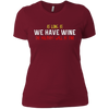 Image of As Long As We Have Wine The Holidays Will Be Fine shirt
