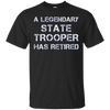 Image of A Legendary State Trooper Has Retired Long Sleeve Shirt Gift