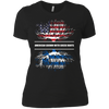 Image of American Grown With Greek Roots T-Shirt Great Gift Tee