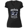 Image of America Land of Freedom Home of the Brave TShirt Patriotic