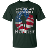 Image of American Freedom Hunter Flag T-Shirt