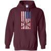 Image of American Flag Kayak Shirt - Kayaking - Kayak Fishing