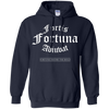 Image of "Fortis Fortuna Adiuvat" Latin Quote T-Shirt