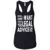 Image of Attorney Law Student Gift T Shirt - Lawyer Free Legal Advice