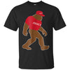 Image of Bigfoot Wearing #MAGA Hat T-Shirt Trump Republican
