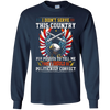 Image of Artilleryman T-shirt , I Didn't Serve This Country