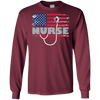 Image of American Flag Nurse 2018 T-Shirt