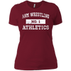 Image of Arm Wrestling Athletics T Shirt No. 1 Distressed