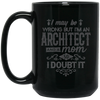 Image of Architect Mom Shirt I May Be Wrong Mommy Gift TShirt