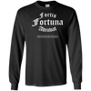 Image of "Fortis Fortuna Adiuvat" Latin Quote T-Shirt