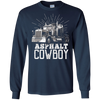 Image of Asphalt Cowboy Trucker Truck Driver Shirt Truck Driver Gift