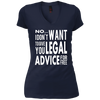 Image of Attorney Law Student Gift T Shirt - Lawyer Free Legal Advice