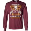 Image of Architect Long Sleeves Grumpy Sarcastic Architect Apparel