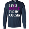 Image of Alzheimer's Awareness T-shirt I Wear Purple For My Cousin