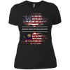 Image of American Grown With Malaysian Roots T-Shirt Malaysia Tee