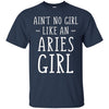 Image of Aries Girl T-shirt - Astrological Horoscope Sign Tee