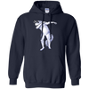 Image of Wolf Cute Dabbing T-Shirt Funny Dab Dance Gift Shirt