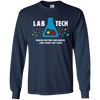Image of "Lab Tech: Making Doctors Look Smart" - funny medical tshirt