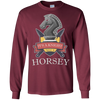 Image of Witty Chess Piece Tees - It's A Knight, Not A Horsey T-Shirt