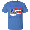 Image of Apraxia Awareness American Flag T shirt