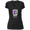 Image of Alzheimer's Awareness Never Give Up Long Sleeve T-Shirt