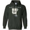 Image of Arkansas Roots Long Sleeve T-shirt, Love Home Native State