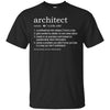 Image of Architect Definition T-Shirt - funny TShirt for architects