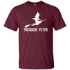 Image of Funny Halloween Witch Long Sleeve Shirt - Frequent Flyer
