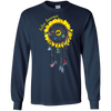 Image of Autism Awareness Sunflower Dreamcatcher T-shirt