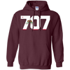 Image of Area Code 707 shirt - Sonoma California tshirt