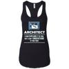 Image of Architect Shirt I Can Explain It Occupation Novelty T-shirt