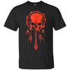 Image of Funny Halloween T-Shirt Skull Dream Catcher Bone Rock Hand