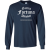 Image of "Fortis Fortuna Adiuvat" Latin Quote T-Shirt
