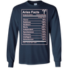 Image of Aries Facts - Funny Aries zodiac T-shirt Cool short sleeve