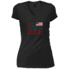 Image of All American Dude 4th of July Patriotic America USA Shirt LS