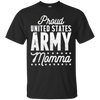 Image of ARMY MOM Shirt - US Army Son Daughter
