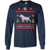 Image of American bully Christmas shirt