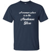 Image of A Woman's Place is In The Hardware Store T-shirt