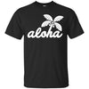 Image of Aloha Palm Tree Simple Long Sleeve T-shirt