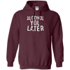Image of Alcohol You Later T-Shirt Funny Drinking Gift Shirt