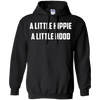 Image of A Little Hippie A Little Hood T-Shirt | Funny Care Free Tee