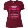 Image of And God Said Let There Be January Girl T-shirt
