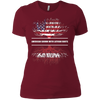 Image of American Grown With Latvian Roots T-Shirt Latvia Tee