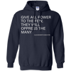 Image of Alexander Hamilton Quote T-Shirt - The few oppress the many