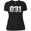 Image of Area Code 831 shirt - Monterey California t-shirt