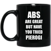Image of Abs Are Great Funny Polish Food Pierogi Poland T-shirt Tee