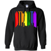 Image of Atlanta Georgia Rainbow LGBT Gay Pride shirt