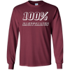 Image of 100 % Sagittarius tshirt funny birthday shirt
